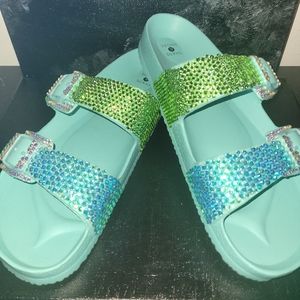 Shade & Shore Bling Slides